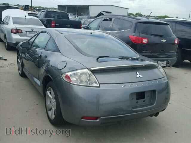 2006 MITSUBISHI ECLIPSE - VIN: 4A3AK34T66E018659 - Фото 3