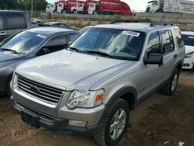 2006 FORD EXPLORER - VIN: 1FMEU73E36UA43528 - Фото 2