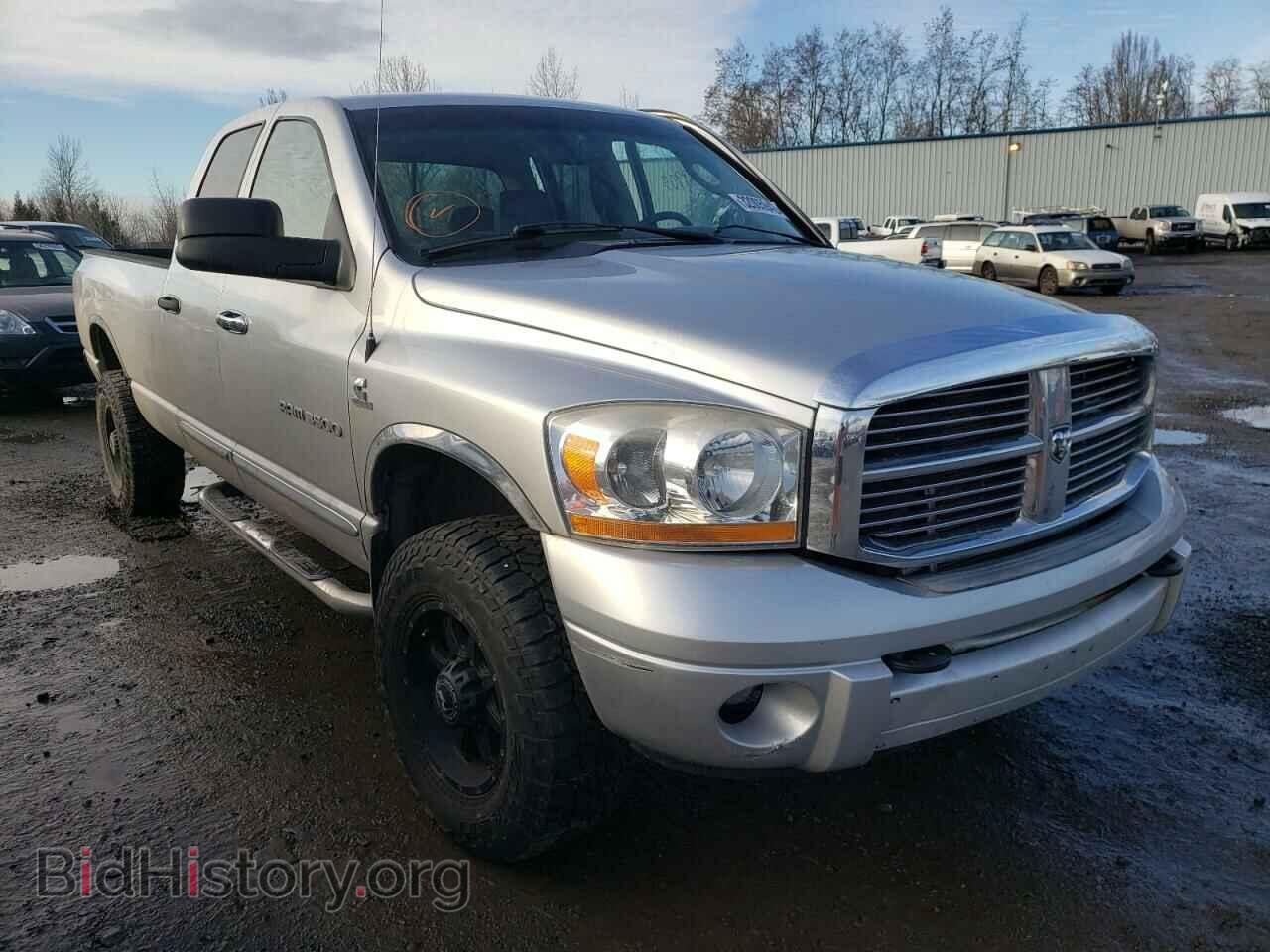 Фотография 3D3LX38C06G290051 - DODGE RAM 3500 2006
