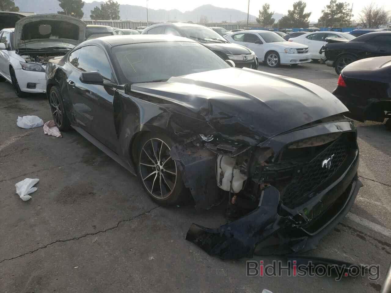 Photo 1FA6P8TH6G5246396 - FORD MUSTANG 2016