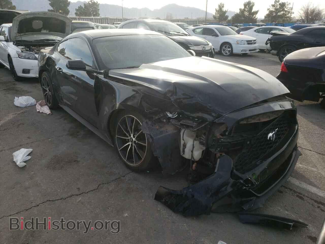 Фотография 1FA6P8TH6G5246396 - FORD MUSTANG 2016
