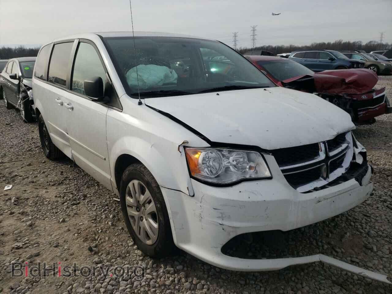 Фотография 2C4RDGBG7GR114544 - DODGE GRAND CARA 2016