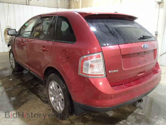 2007 FORD EDGE - VIN: 2FMDK49C37BB31007 - Фото 3
