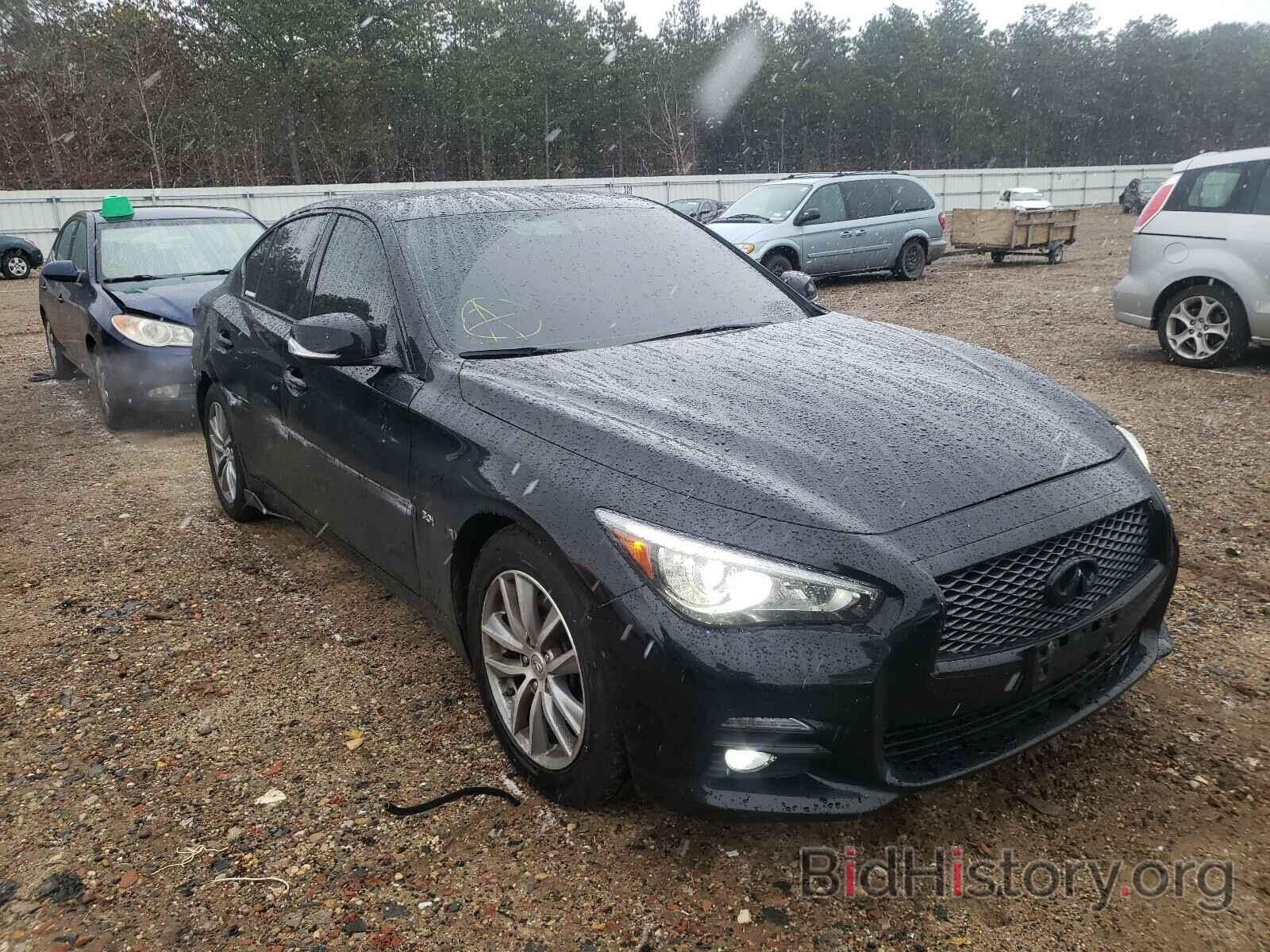 Photo JN1EV7AR8GM342007 - INFINITI Q50 2016