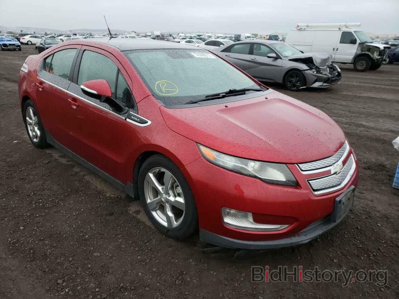Chevrolet Volt Hybrid двигатель