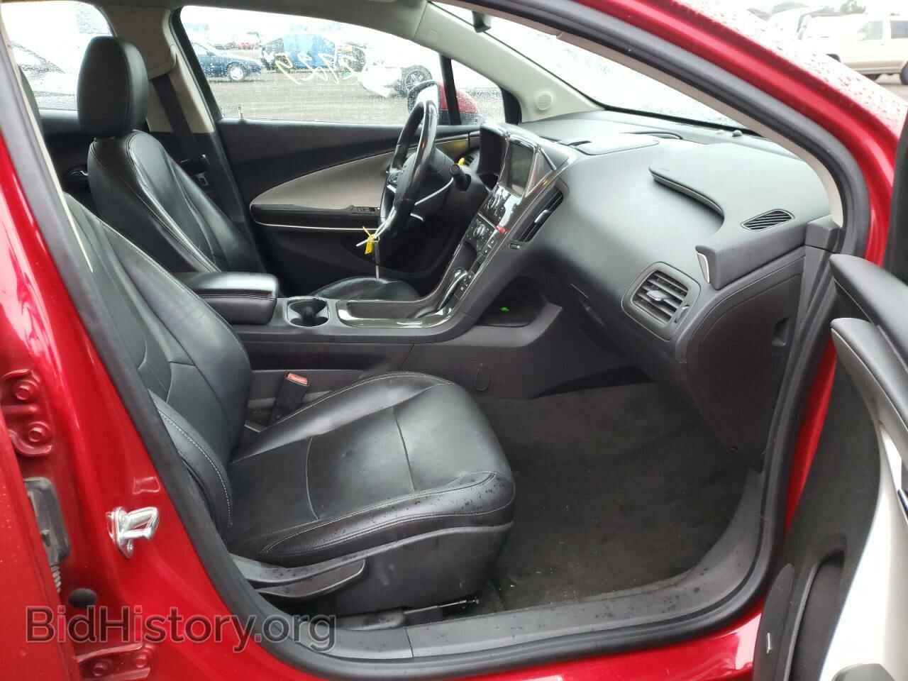2011 CHEVROLET VOLT - VIN: 1G1RD6E4XBU103179 - Фото 5