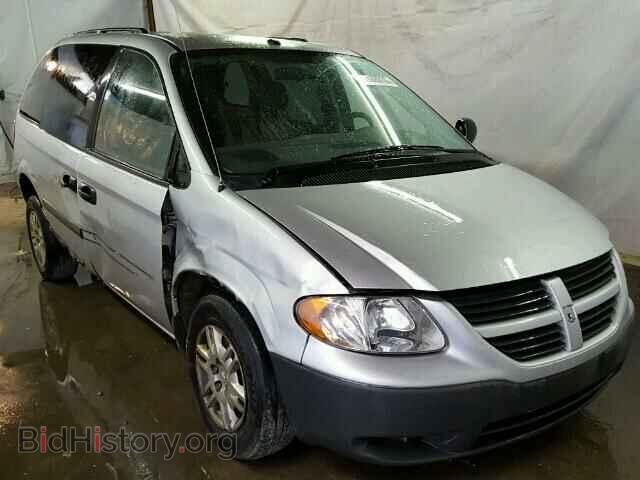 Фотография 1D4GP25R07B236856 - DODGE CARAVAN 2007