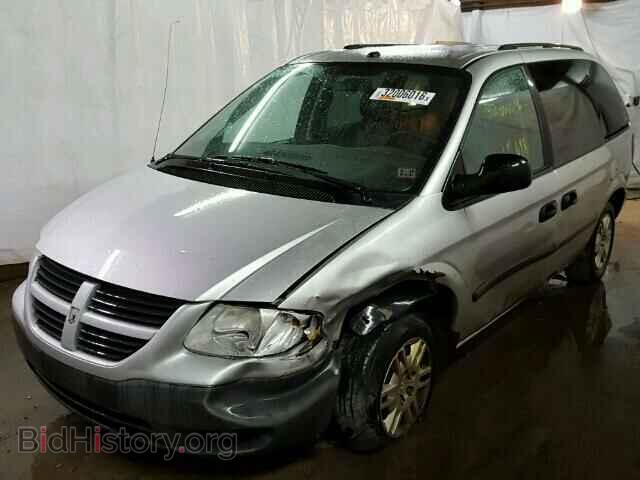 2007 DODGE CARAVAN - VIN: 1D4GP25R07B236856 - Фото 2