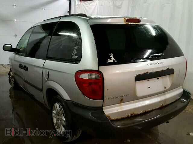 2007 DODGE CARAVAN - VIN: 1D4GP25R07B236856 - Фото 3