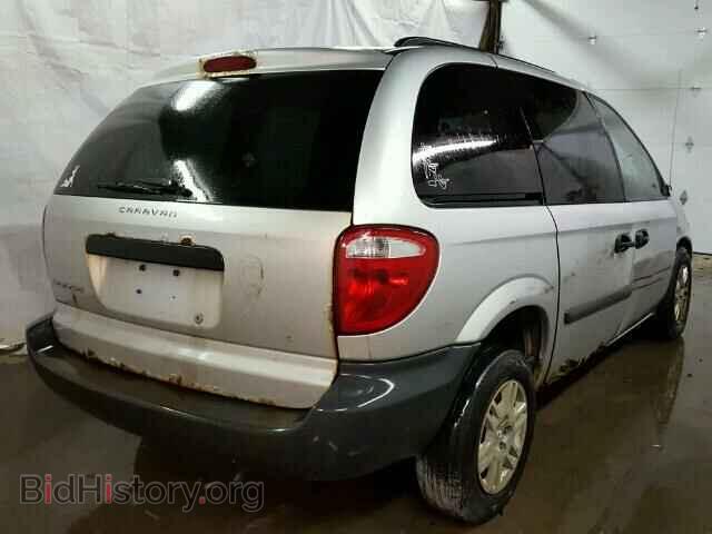 2007 DODGE CARAVAN - VIN: 1D4GP25R07B236856 - Фото 4
