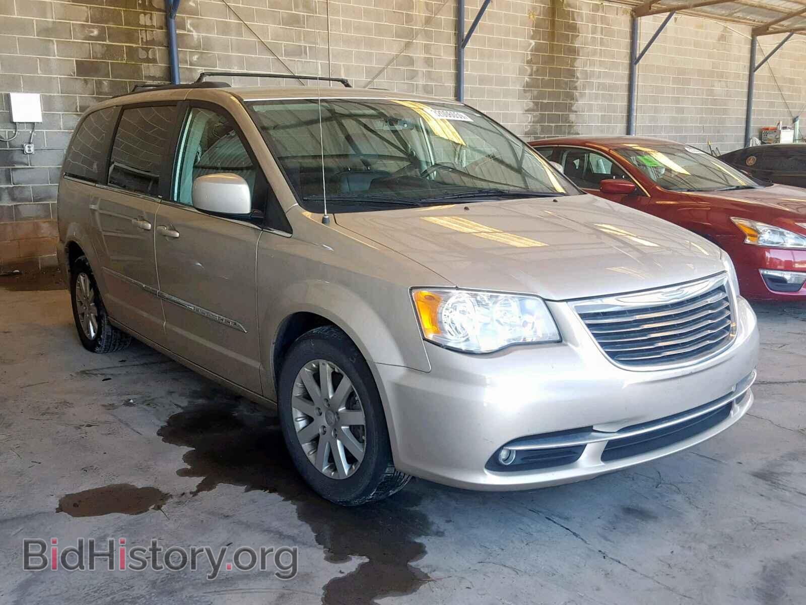 Фотография 2C4RC1BG9ER256438 - CHRYSLER TOWN & COU 2014