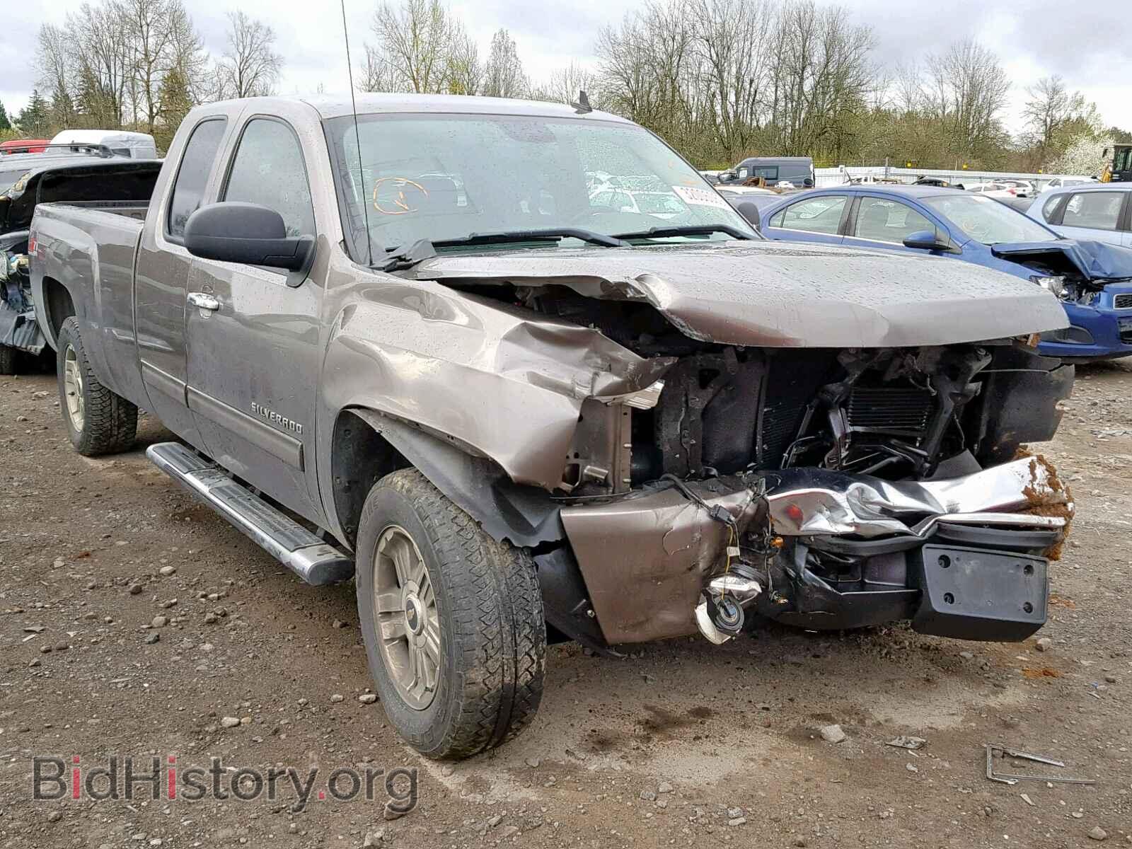 Фотография 1GCRKSE04BZ311371 - CHEVROLET SILVERADO 2011