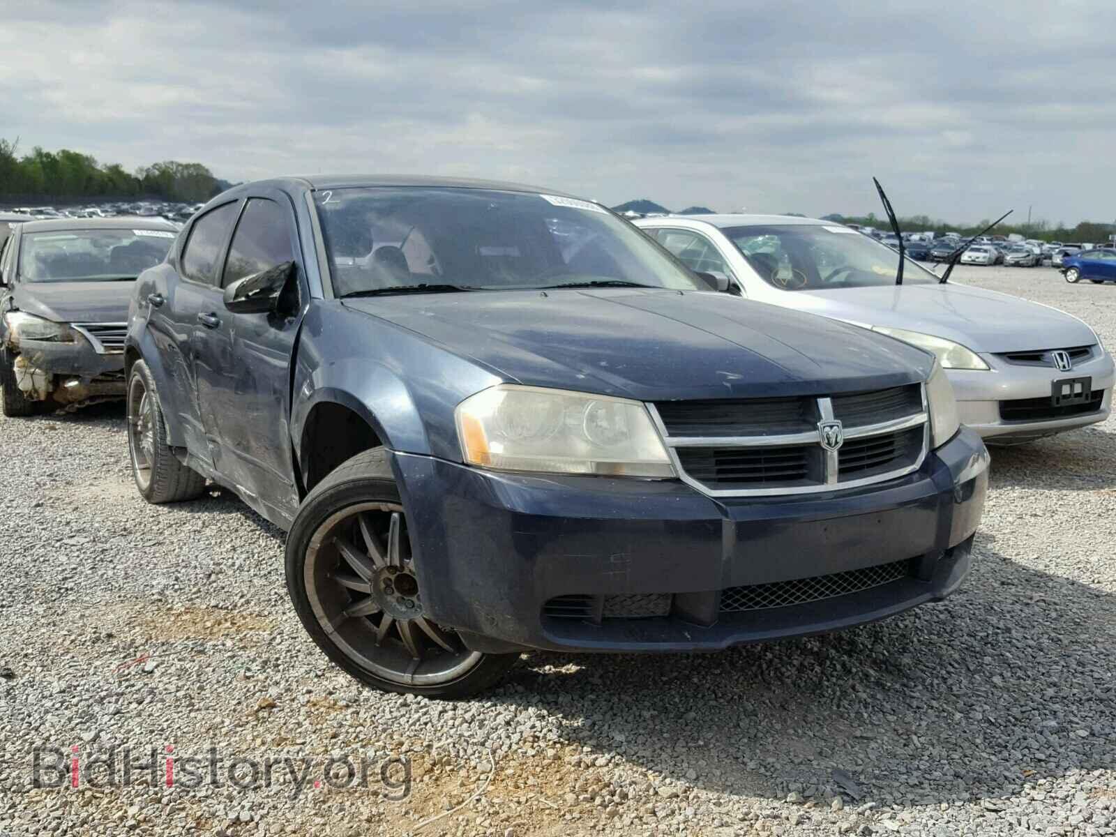 Фотография 1B3LC56K18N652328 - DODGE AVENGER 2008