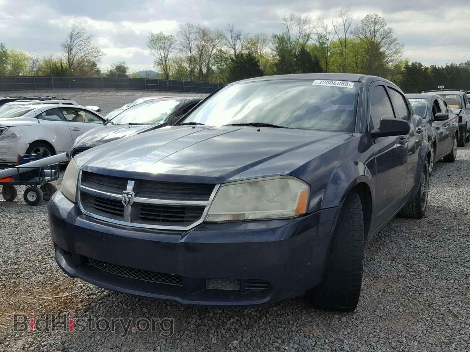 2008 DODGE AVENGER - VIN: 1B3LC56K18N652328 - Фото 2