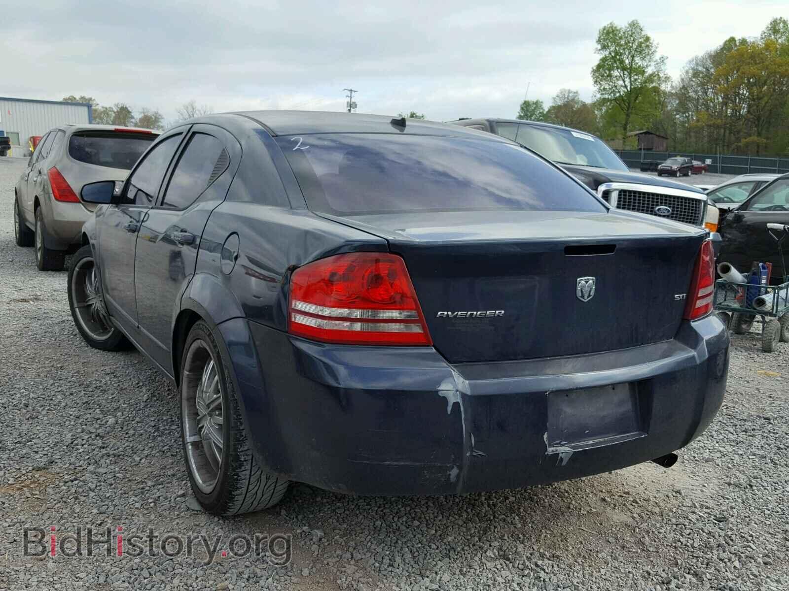 2008 DODGE AVENGER - VIN: 1B3LC56K18N652328 - Фото 3