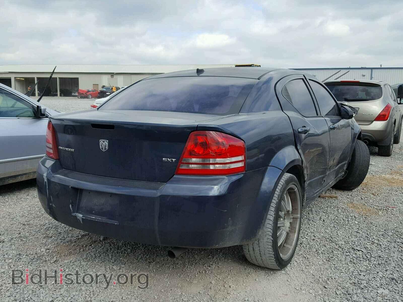 2008 DODGE AVENGER - VIN: 1B3LC56K18N652328 - Фото 4