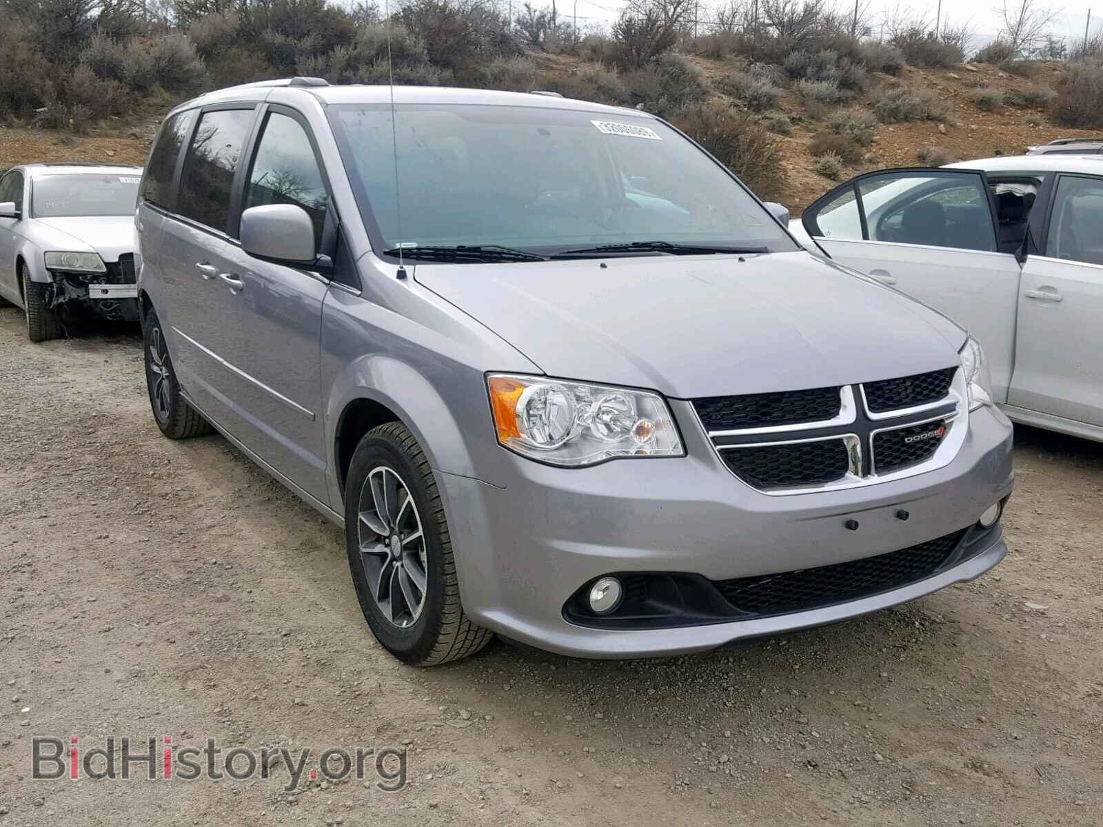 Photo 2C4RDGCGXHR783505 - DODGE GRAND CARA 2017