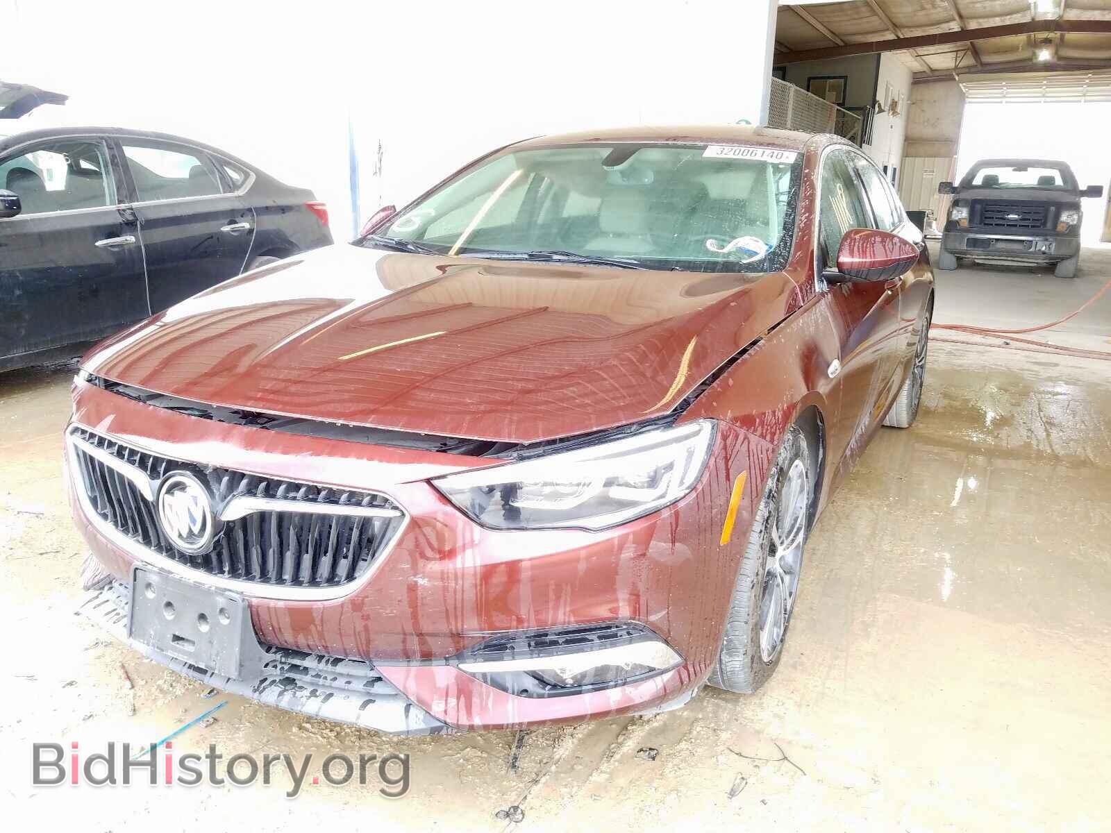 2018 BUICK REGAL - VIN: W04GP6SX5J1092591 - Фото 2