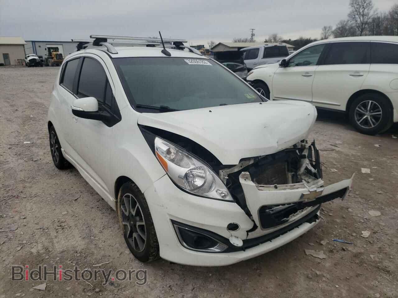 Фотография KL8CF6S9XEC569012 - CHEVROLET SPARK 2014