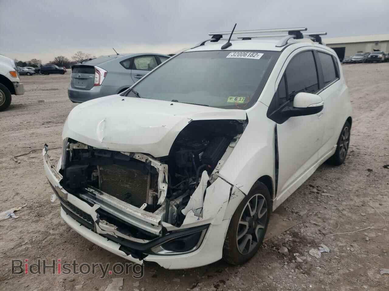 2014 CHEVROLET SPARK - VIN: KL8CF6S9XEC569012 - Фото 2