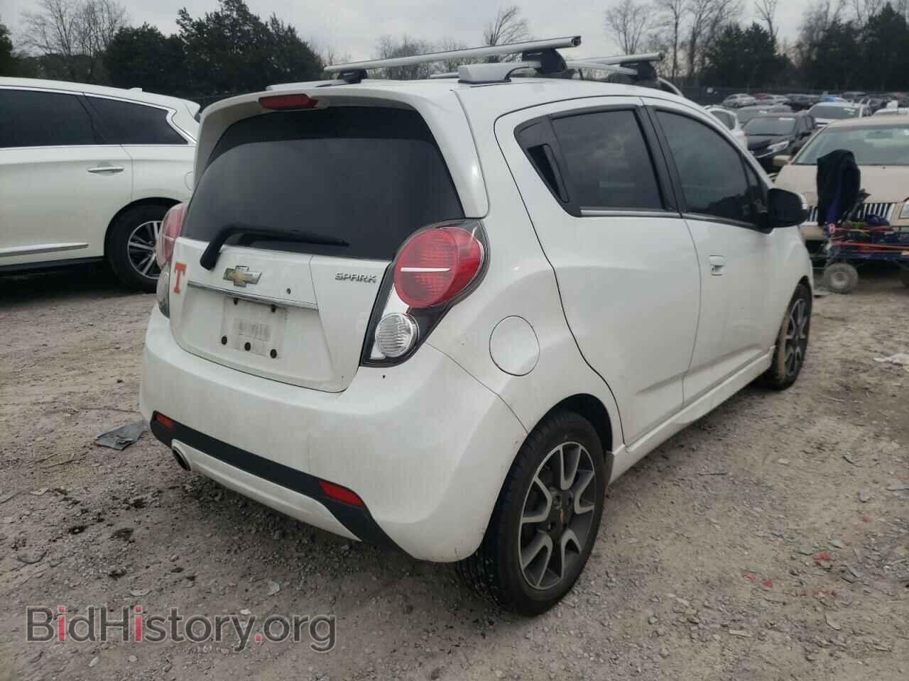 2014 CHEVROLET SPARK - VIN: KL8CF6S9XEC569012 - Фото 4