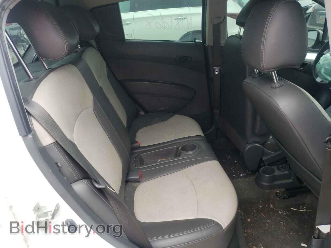 2014 CHEVROLET SPARK - VIN: KL8CF6S9XEC569012 - Фото 6
