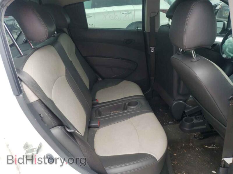 2014 Chevrolet SPARK (VIN KL8CF6S9XEC569012) — photo 6 of 10