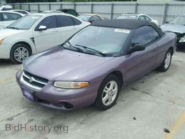 1996 CHRYSLER SEBRING - VIN: 3C3EL45H9TT318634 - Photo 2