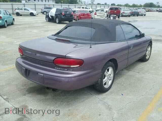 1996 CHRYSLER SEBRING - VIN: 3C3EL45H9TT318634 - Photo 4