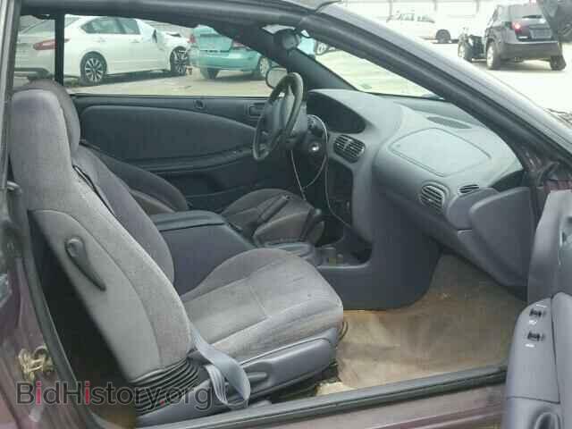 1996 CHRYSLER SEBRING - VIN: 3C3EL45H9TT318634 - Photo 5