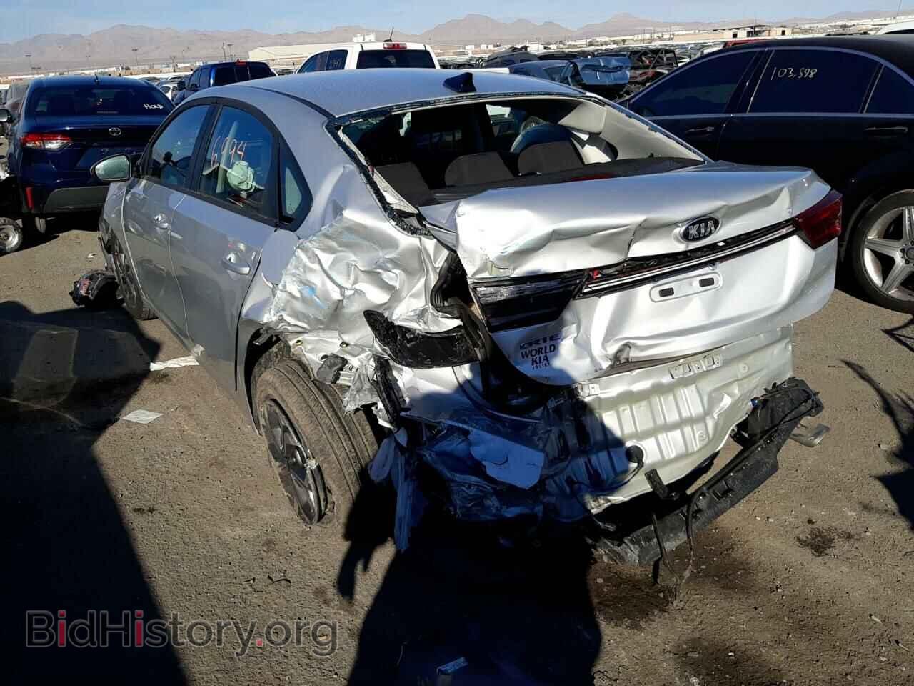 2021 KIA FORTE - VIN: 3KPF24AD2ME414410 - Фото 3