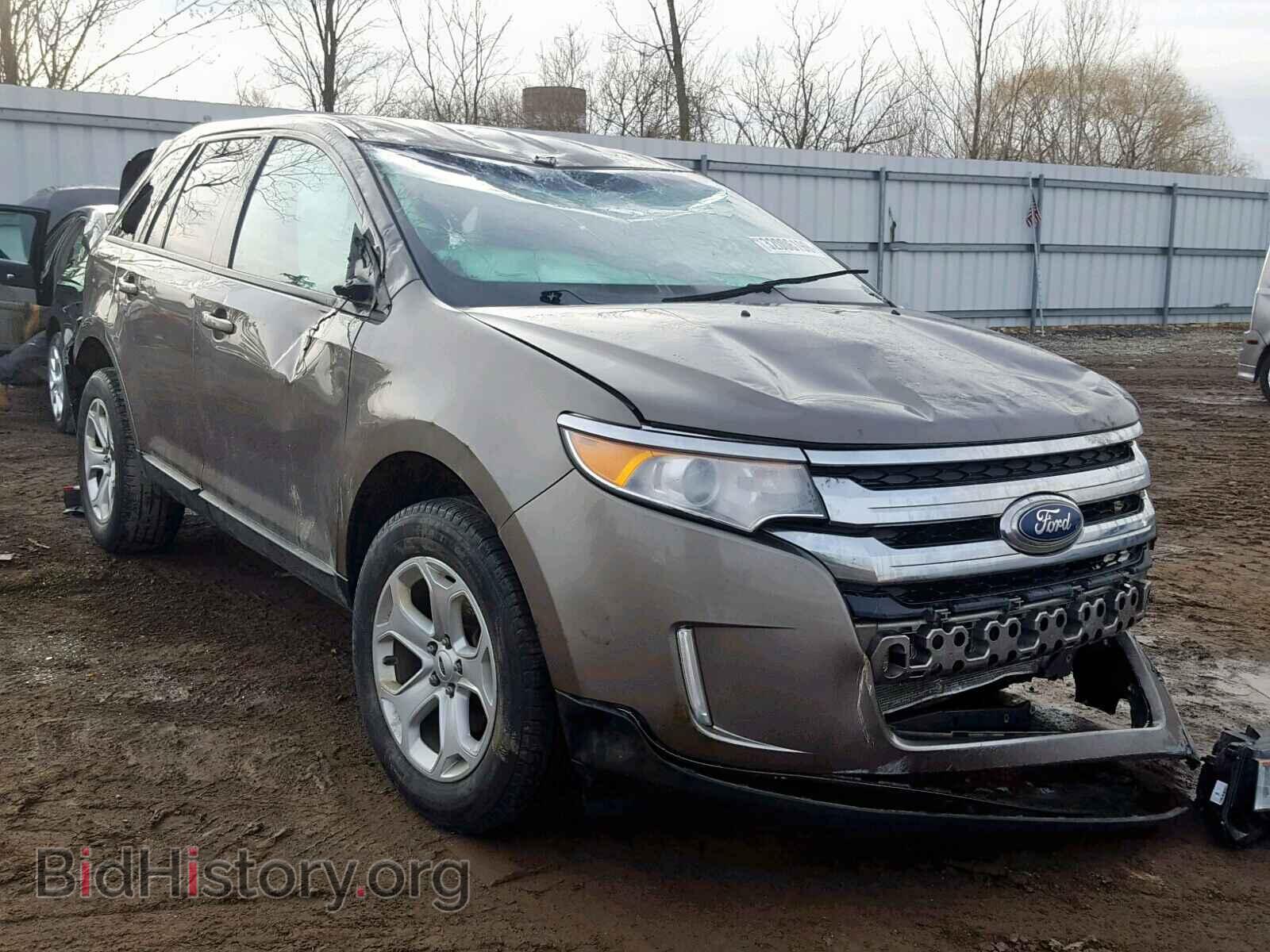 Photo 2FMDK3JC1DBA65039 - FORD EDGE SEL 2013