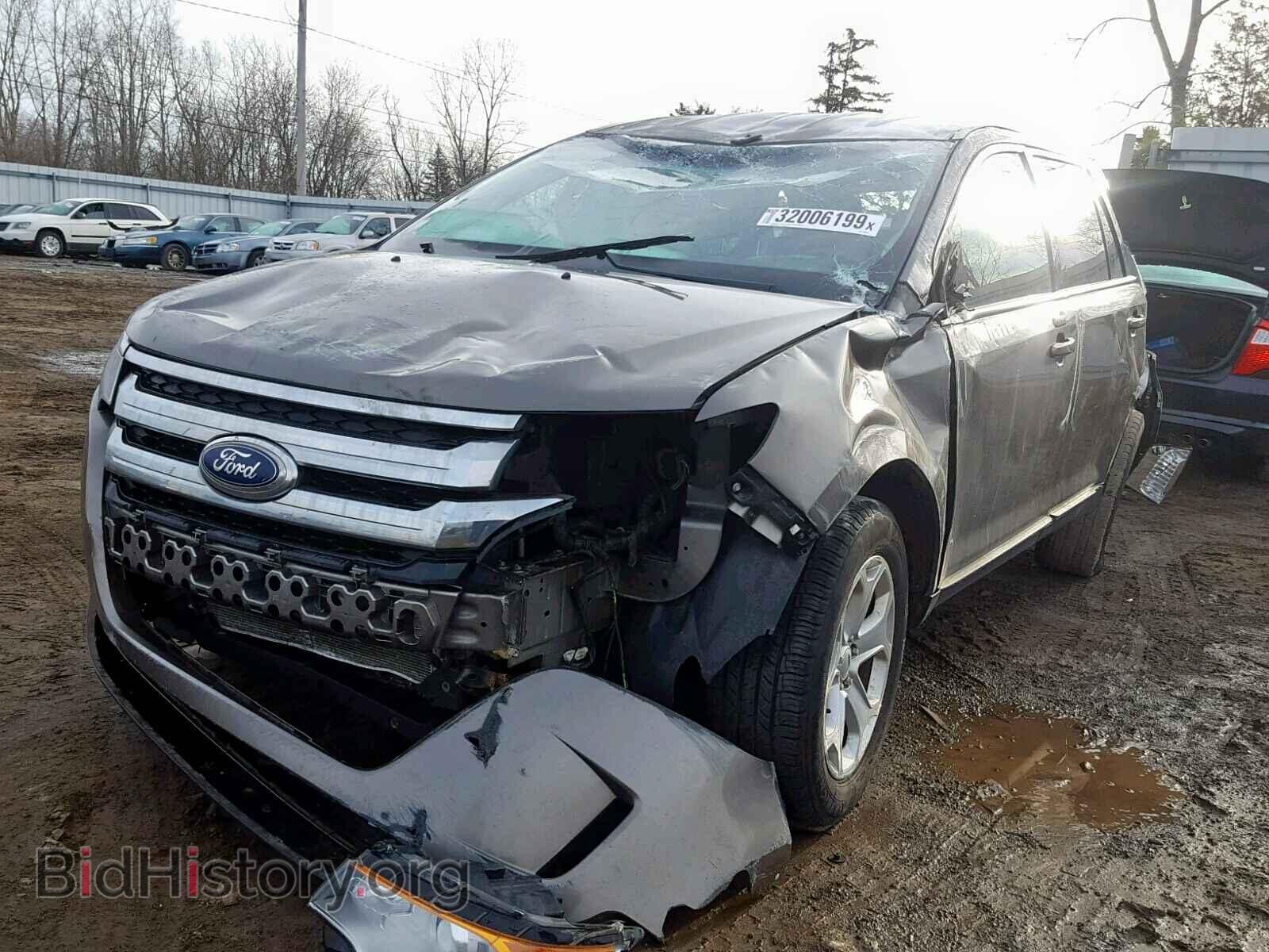 2013 FORD EDGE SEL - VIN: 2FMDK3JC1DBA65039 - Photo 2