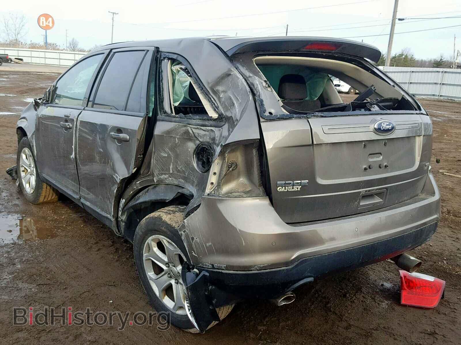 2013 FORD EDGE SEL - VIN: 2FMDK3JC1DBA65039 - Photo 3
