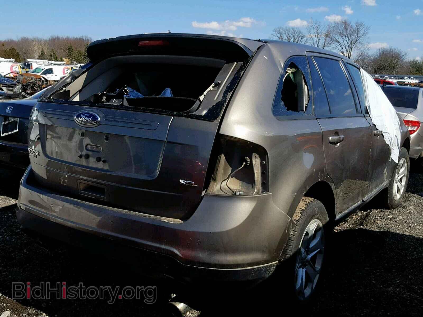 2013 FORD EDGE SEL - VIN: 2FMDK3JC1DBA65039 - Photo 4