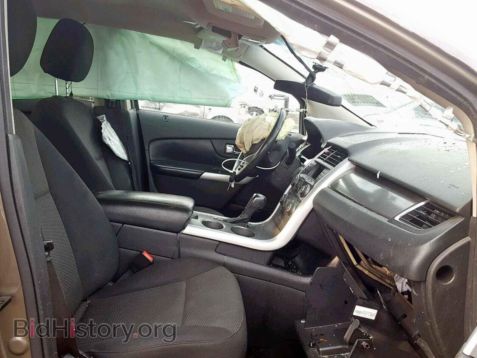 2013 FORD EDGE SEL - VIN: 2FMDK3JC1DBA65039 - Photo 5