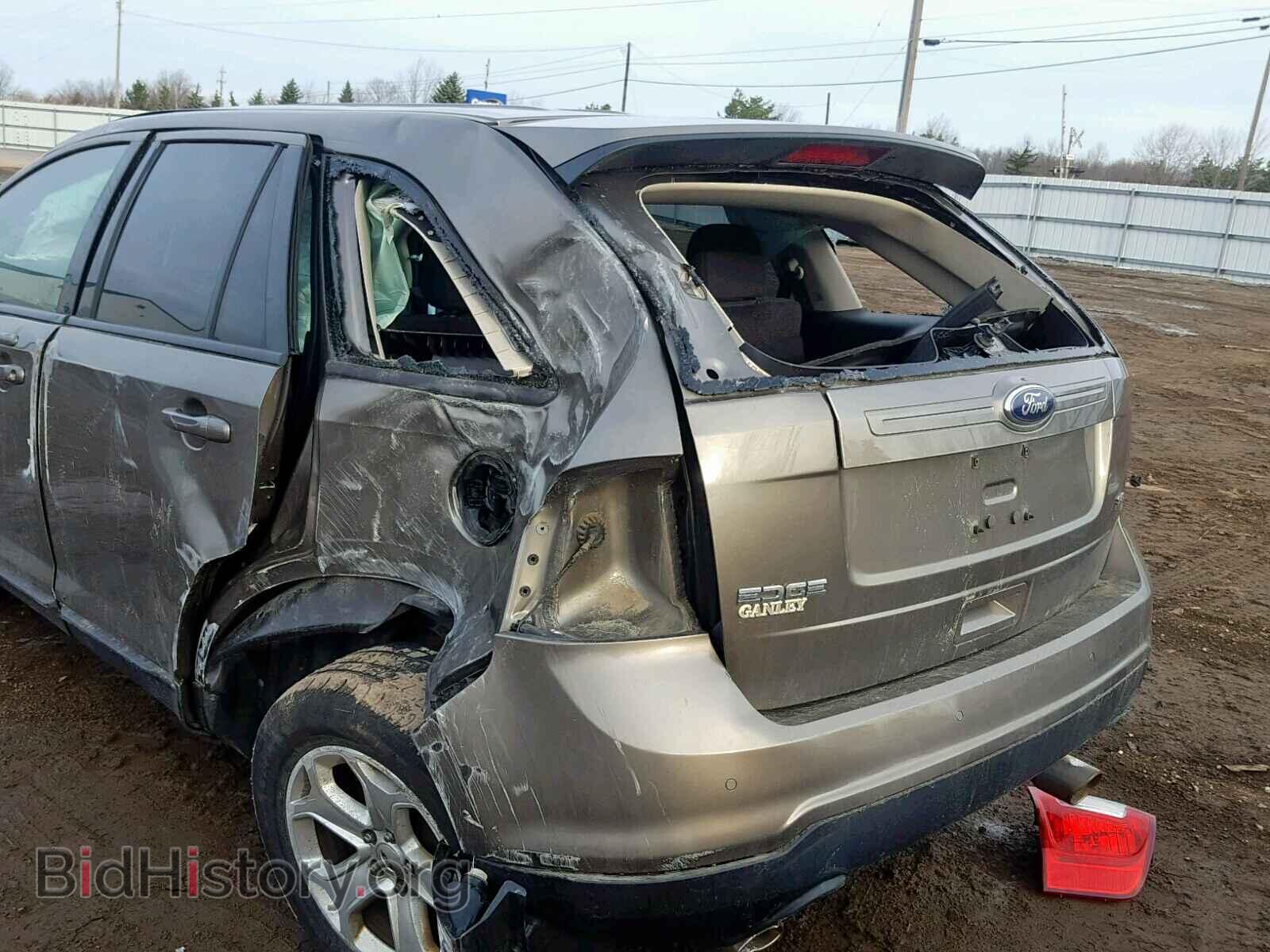 2013 FORD EDGE SEL - VIN: 2FMDK3JC1DBA65039 - Photo 9