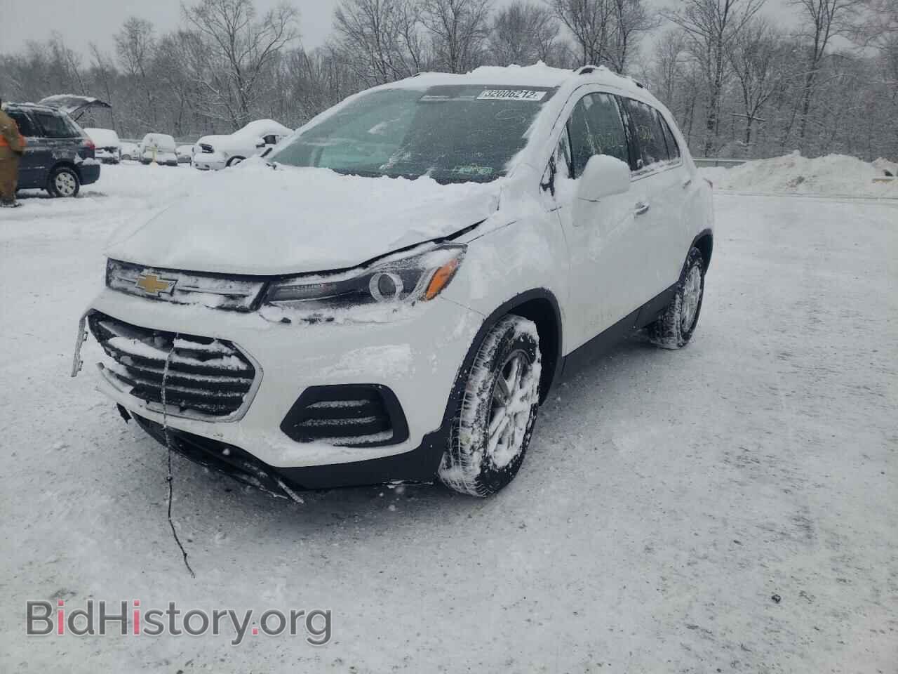 2018 CHEVROLET TRAX - VIN: KL7CJLSB5JB641397 - Фото 2