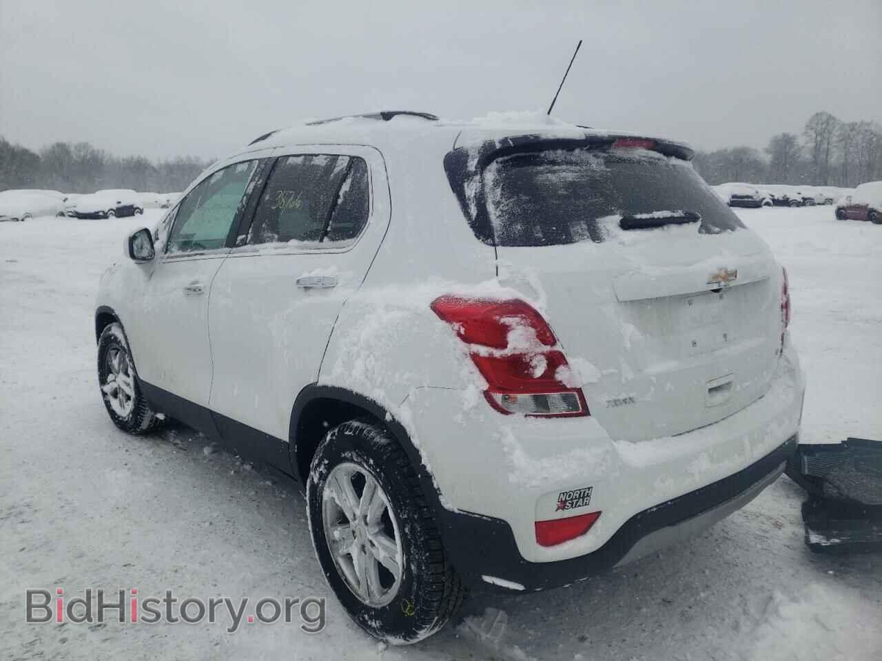 2018 CHEVROLET TRAX - VIN: KL7CJLSB5JB641397 - Фото 3