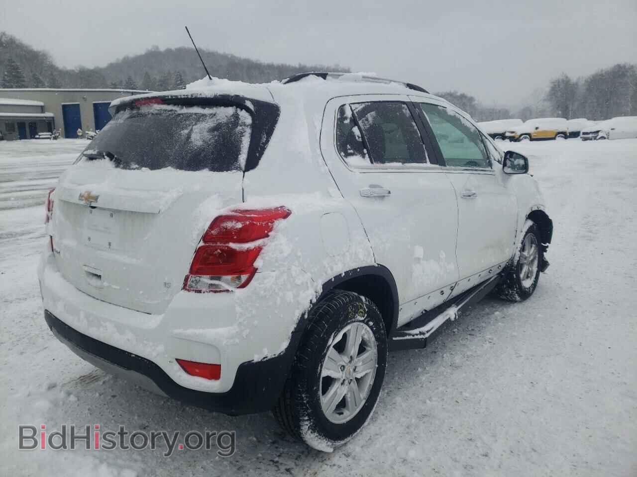 2018 CHEVROLET TRAX - VIN: KL7CJLSB5JB641397 - Фото 4