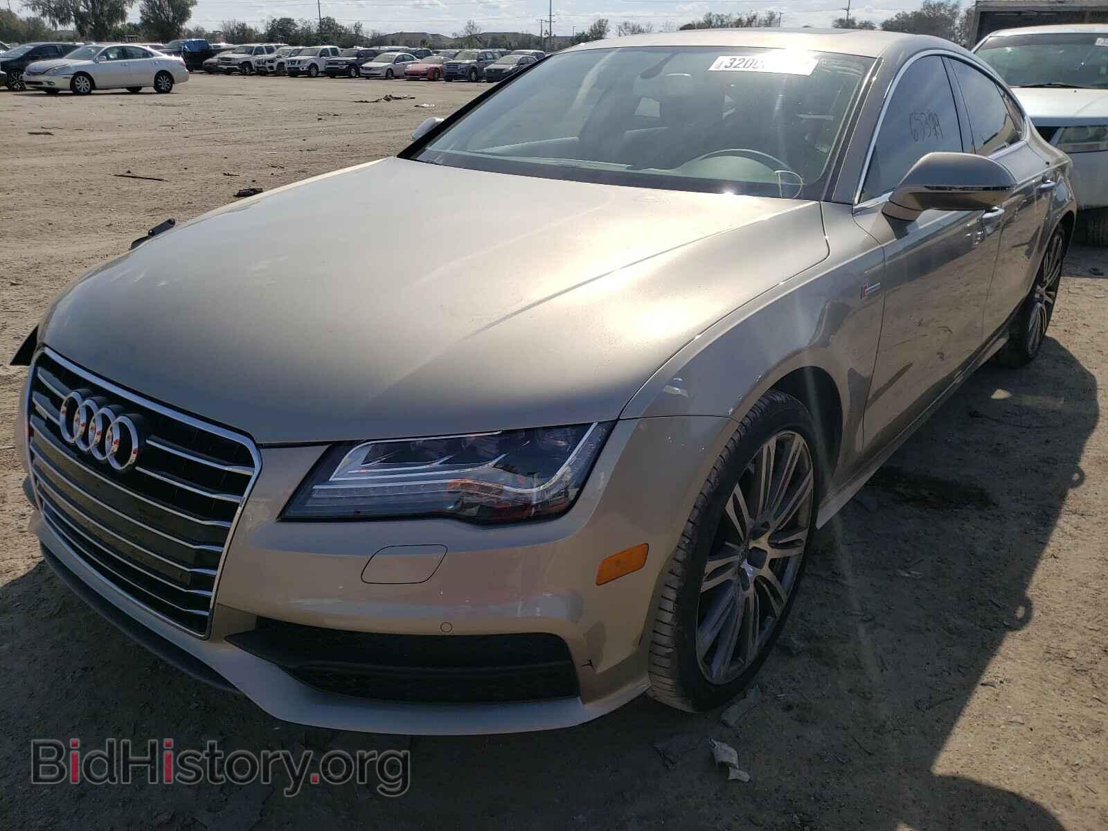 2012 AUDI A7 - VIN: WAU2GAFC3CN090809 - Фото 2
