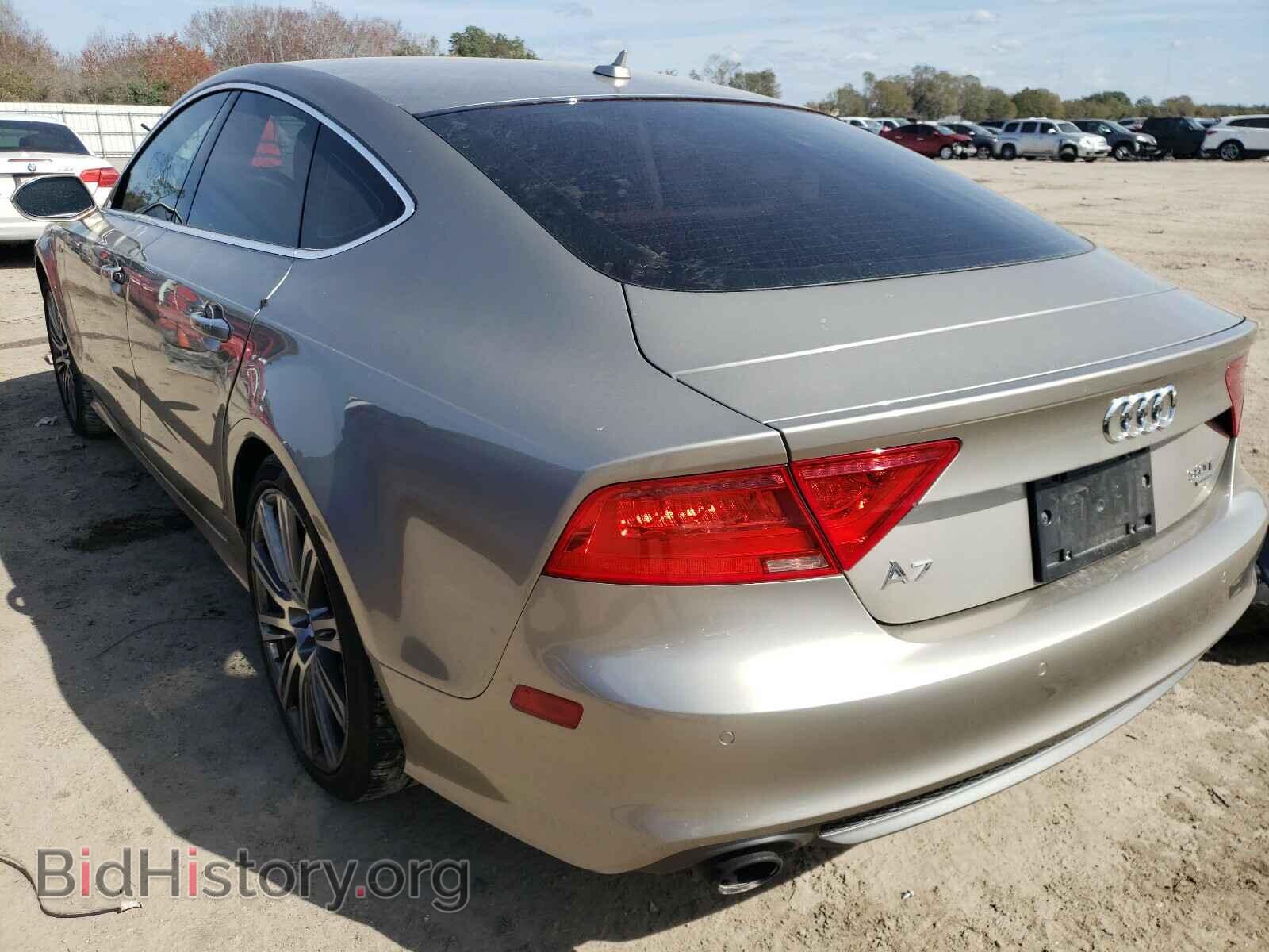 2012 AUDI A7 - VIN: WAU2GAFC3CN090809 - Фото 3