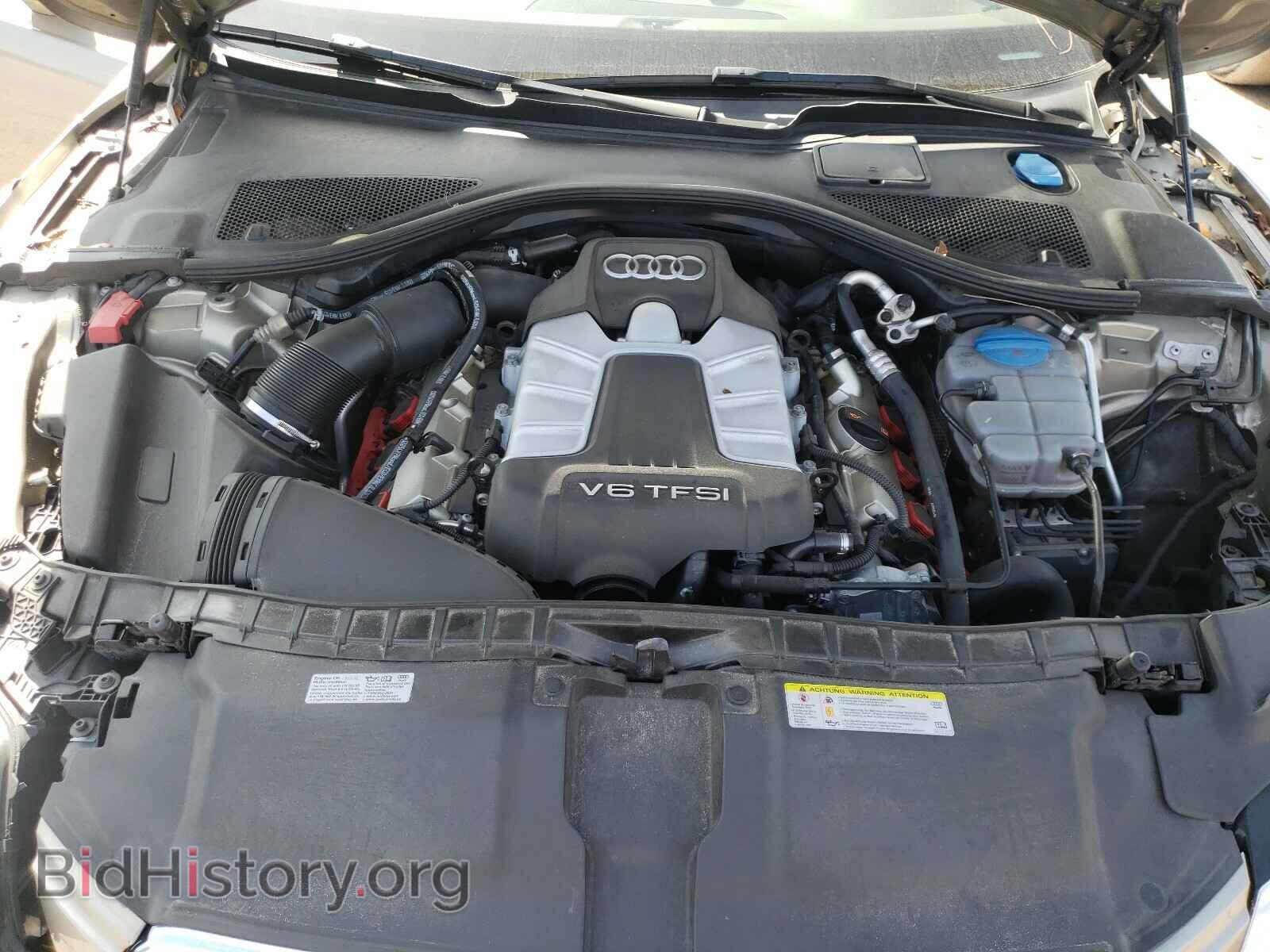 2012 AUDI A7 - VIN: WAU2GAFC3CN090809 - Фото 7
