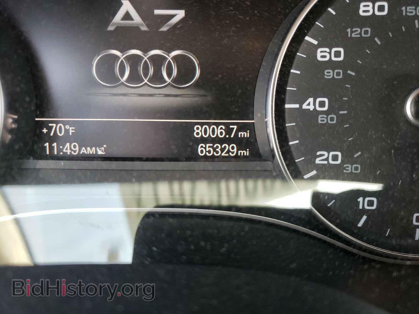 2012 AUDI A7 - VIN: WAU2GAFC3CN090809 - Фото 8