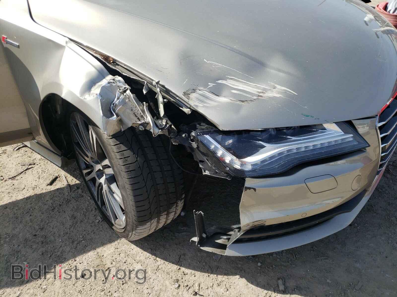 2012 AUDI A7 - VIN: WAU2GAFC3CN090809 - Фото 9
