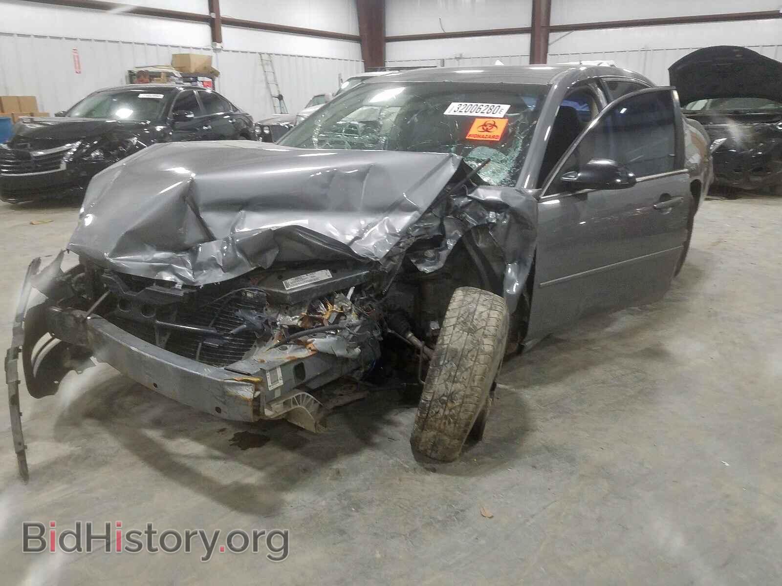 2006 CHEVROLET IMPALA - VIN: 2G1WT58K069224431 - Фото 2