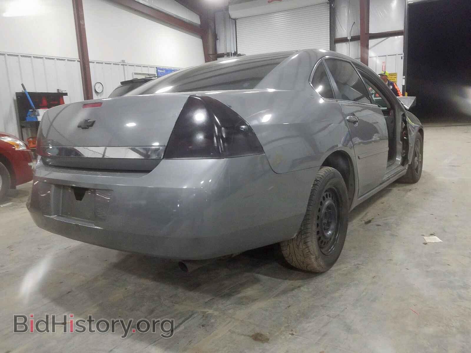 2006 CHEVROLET IMPALA - VIN: 2G1WT58K069224431 - Фото 4