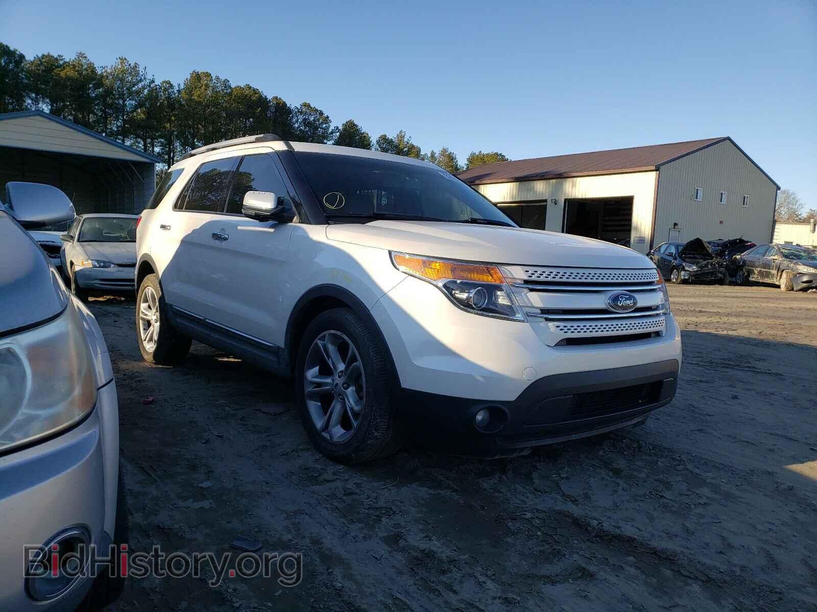 Фотография 1FMHK7F82CGA63224 - FORD EXPLORER 2012