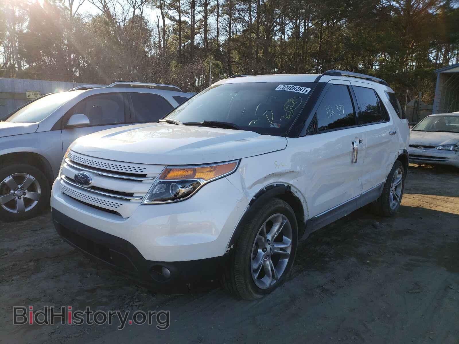 2012 FORD EXPLORER - VIN: 1FMHK7F82CGA63224 - Фото 2