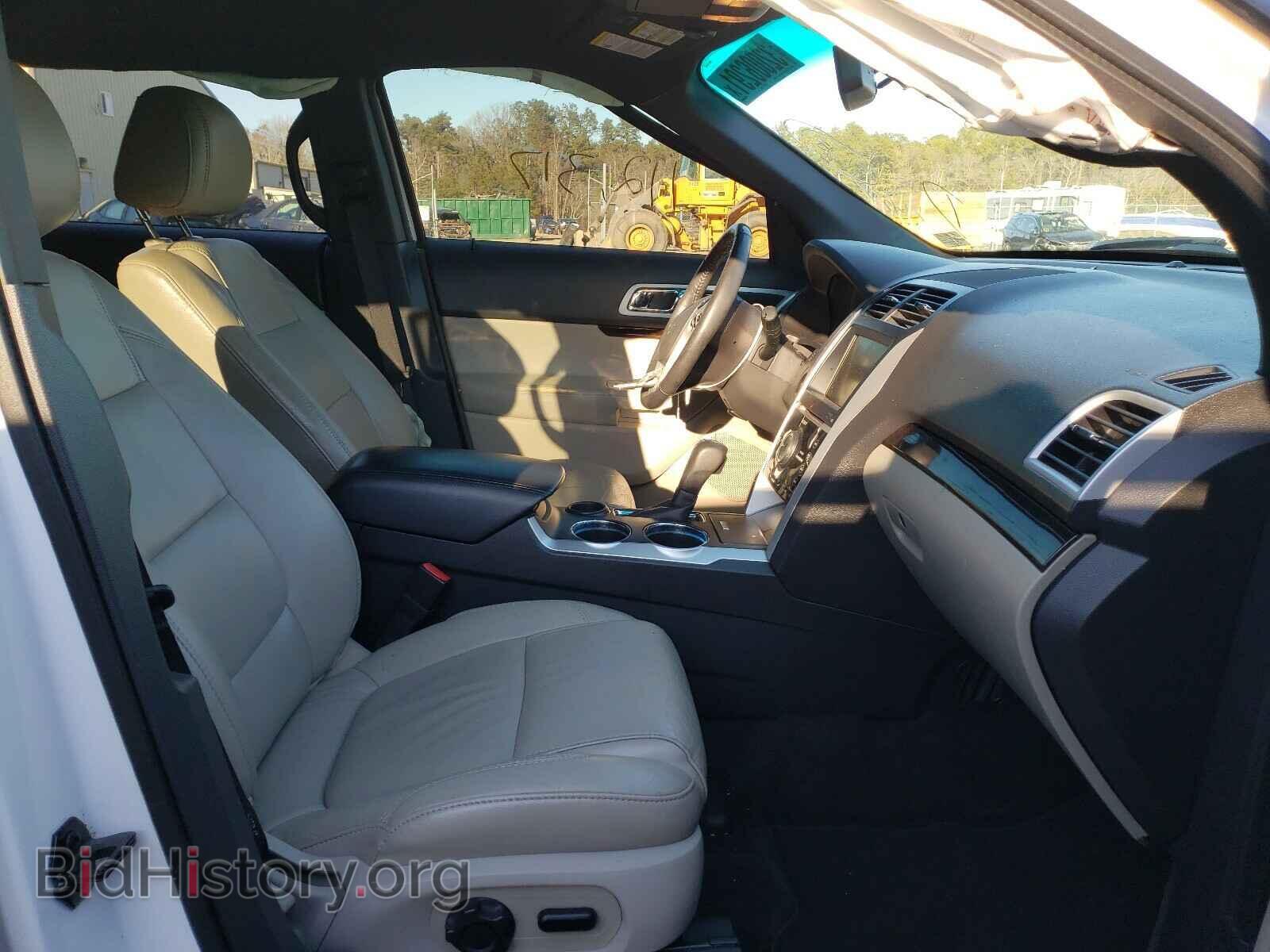 2012 FORD EXPLORER - VIN: 1FMHK7F82CGA63224 - Фото 5